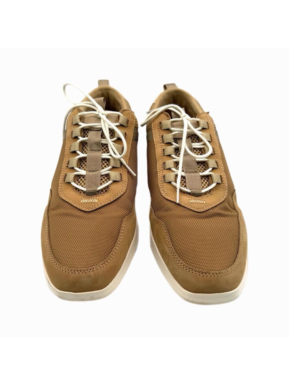 Wolf & Shepherd Sand White Crossover Victory Trainer – Men’s 11.5